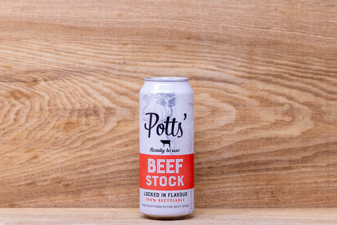Potts Beef Stock 500ml