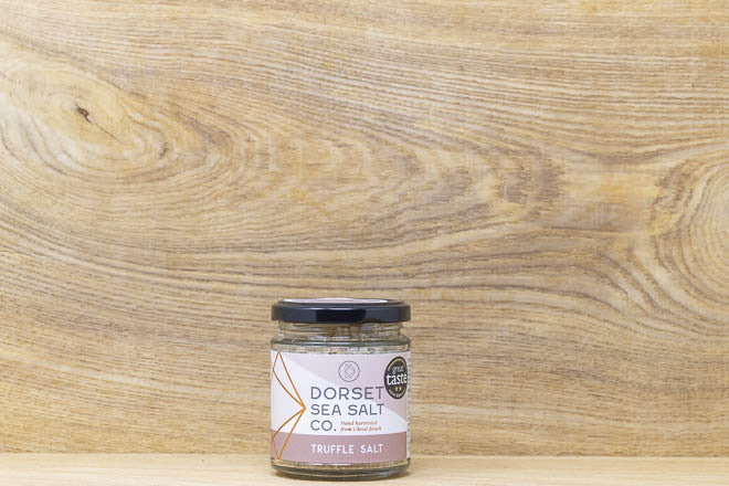 Truffle infused Sea Salt