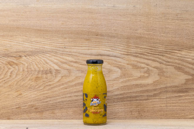 Saucy Cow – Green Peppercorn Mustard