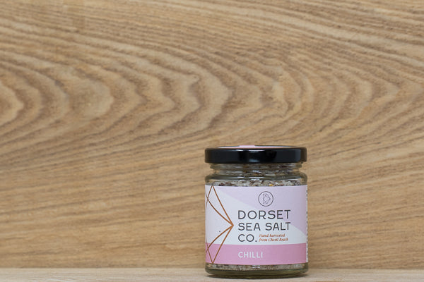 Chilli Infused Dorset Sea Salt