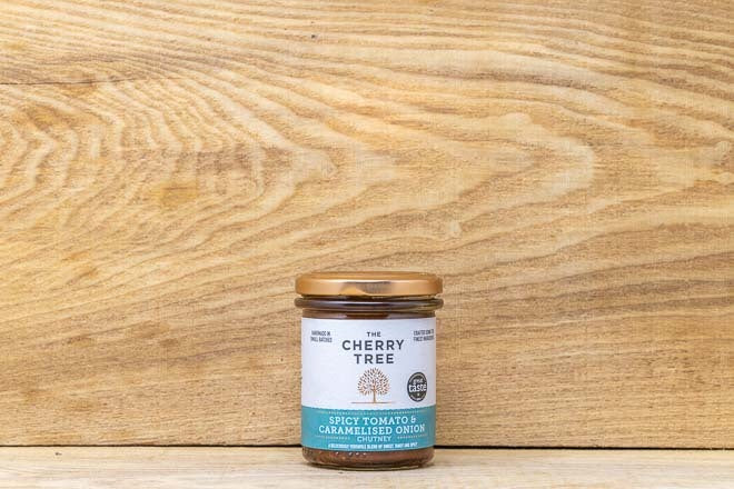 Spicy Tomato & Caramelised Onion Chutney
