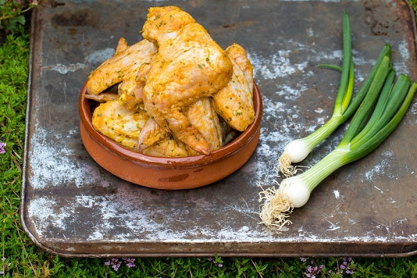 Chicken Wings – Garlic Butter