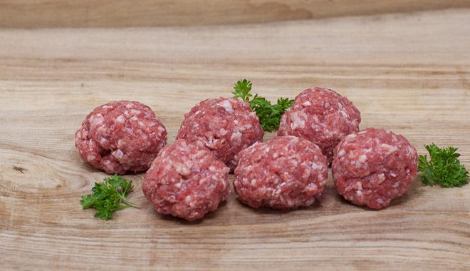 Beef Meatballs 2oz (Pack of 6)