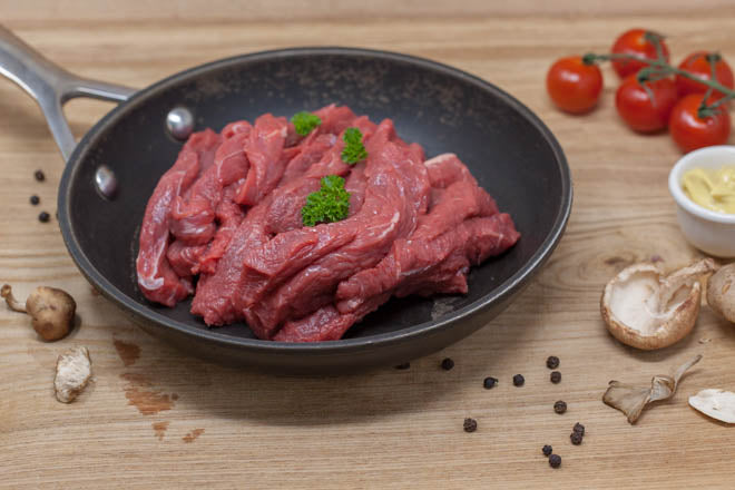 Beef Strips
