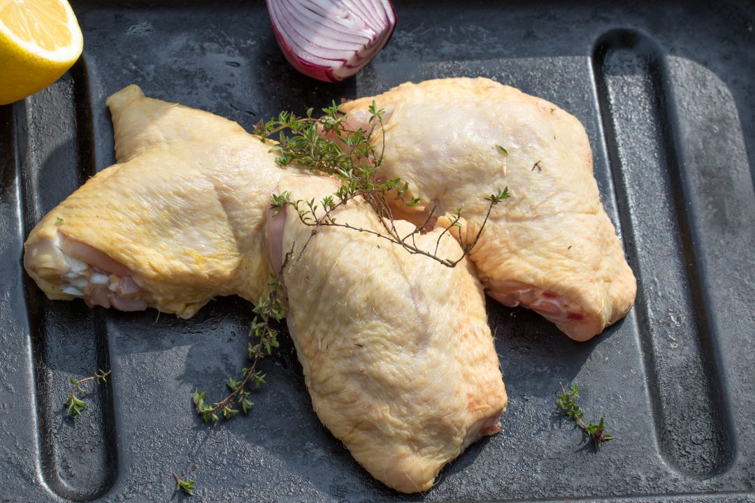 Chicken Thighs (Free range) (550g)
