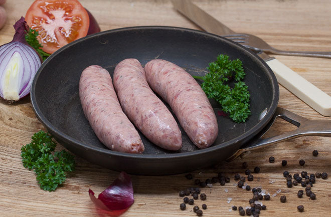 Pork Sausages (Gluten Free)