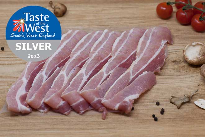 Dry Cured Smoked Streaky Bacon