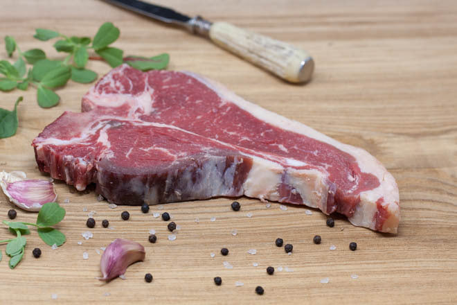 Beef T-Bone Steak (14oz)