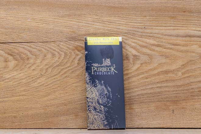 Purbeck Chocolate – Ecuador Milk with Honeycombe