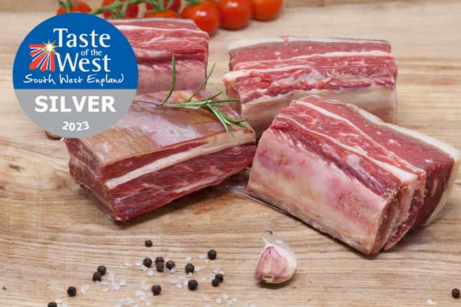 Beef Short Rib (Jacobs Ladder)