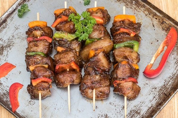 Chicken Kebab (Teriyaki)