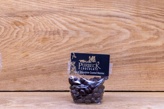 Purbeck Milk Choc Raisins