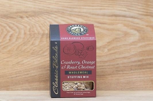 Cranberry, Orange & Roast Chestnut Stuffing