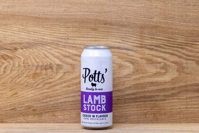 Potts Lamb Stock 500ml