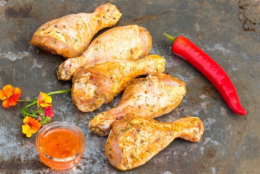 Chicken Drumsticks (Caribbean Jerk)