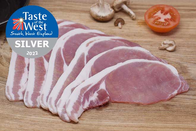 Dry Cured Unsmoked Bacon (240g)