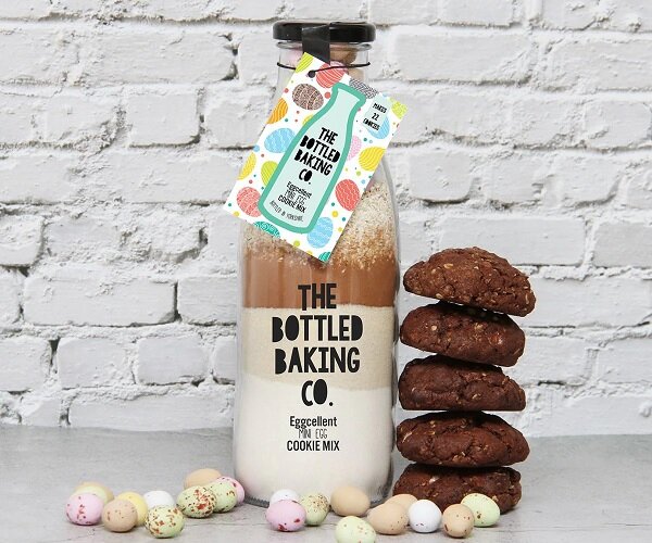 Bottled Baking – Mini Egg Cookie Mix