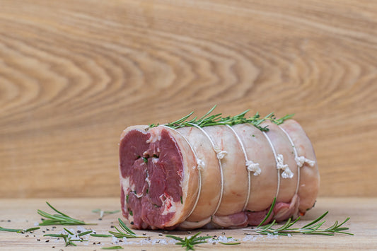 Lamb Saddle (Rolled)
