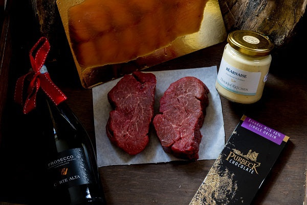 Steak Hamper Box