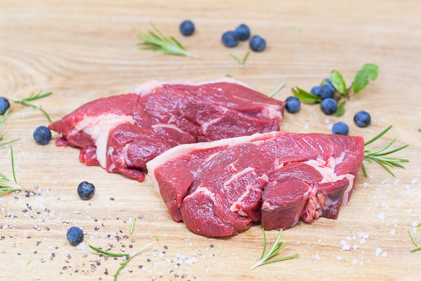 Venison Leg Steaks
