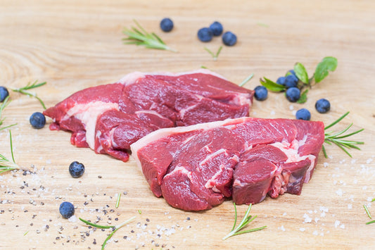 Venison Leg Steaks