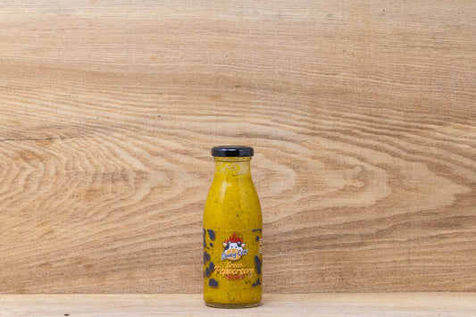 Saucy Cow – Green Peppercorn Mustard
