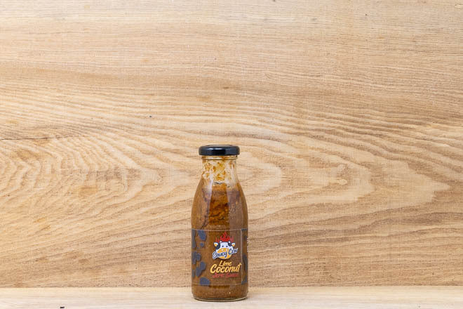 Saucy Cow – Lime Coconut Jerk Sauce
