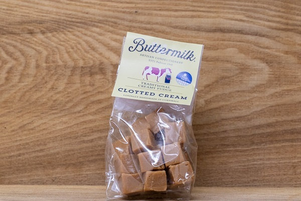 Clotted Cream Fudge