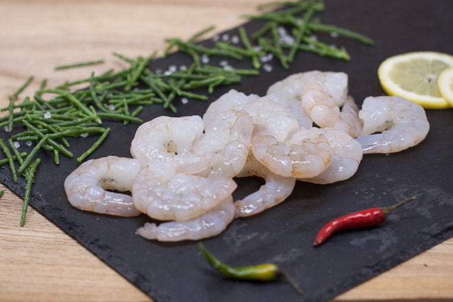 Peeled Tiger Prawns (200g)
