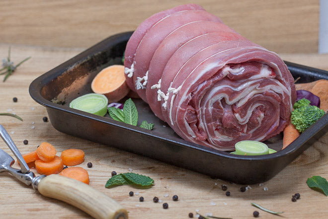 Lamb Breast (Rolled)