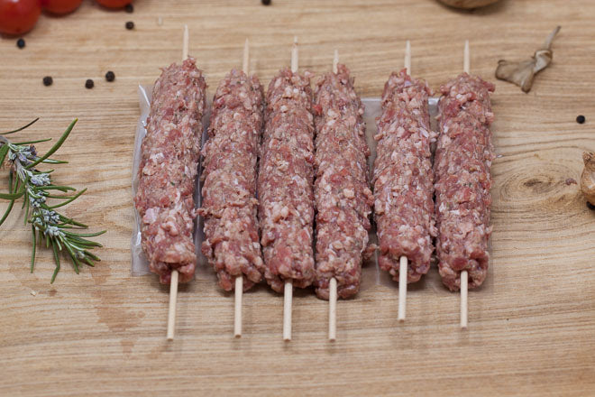 Lamb Kofta Kebabs