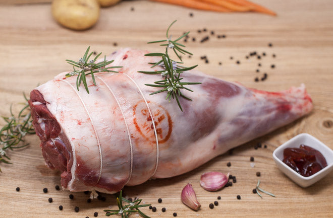 Lamb Leg (Bone in)