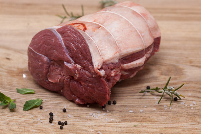 Lamb Leg (Rolled) (Boneless weight)