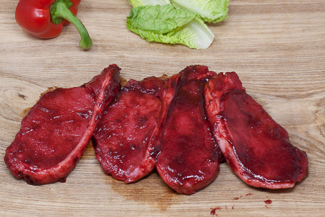 Pork Loin Steaks – Chinese