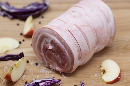 Pork Belly (Stuffed & Rolled)