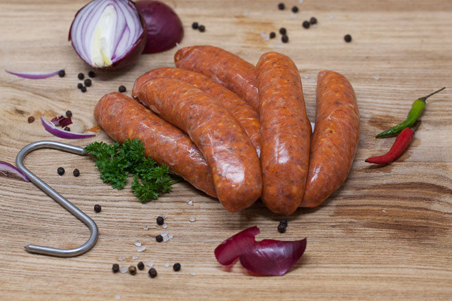Pork ‘Hot Spanish Style’ Sausages
