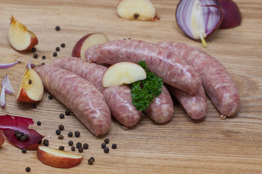 Pork & Apple Sausages (Gluten free)