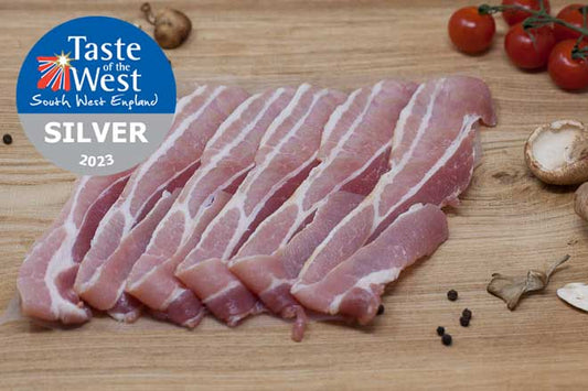 Dry Cured Smoked Streaky Bacon