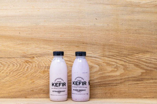 Dorset Dairy Kefir Strawberry (500ml)