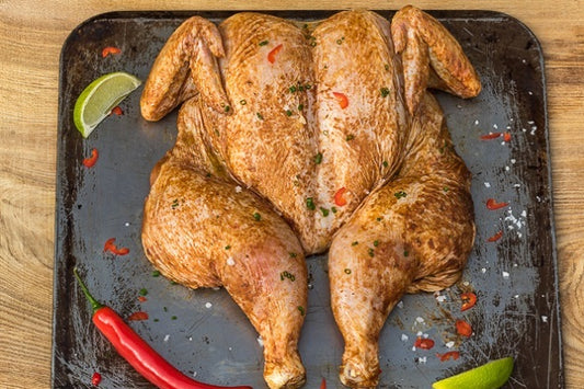 Spatchcock Chicken – Carribean Jerk