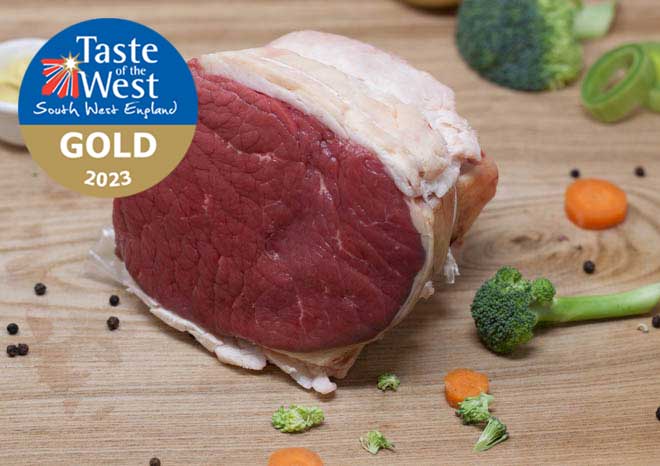 Beef Topside (Rolled)