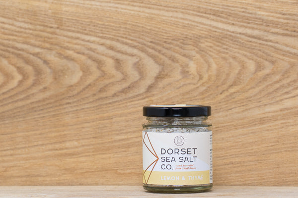 Lemon & Thyme infused Sea Salt