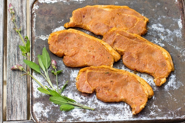 Pork Loin Steaks – Caribbean Jerk