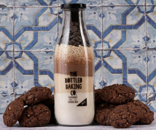 Bottled Baking – Double Chocolate Chip Cookie Mix