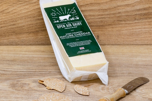 Open Air Dairy Cheddar (200g)