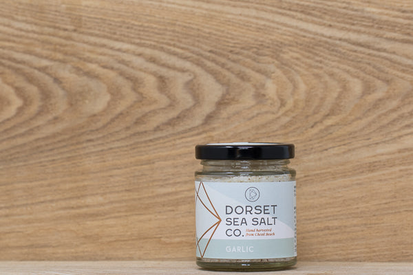 Garlic infused Sea Salt