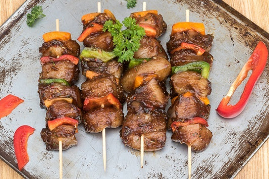 Chicken Kebab (Teriyaki)